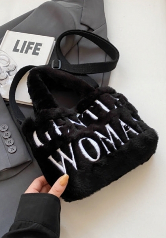 (Real Image)2024 Styles Women Sexy&Fashion Sprint/Summer TikTok&Instagram Styles Fur Handbag