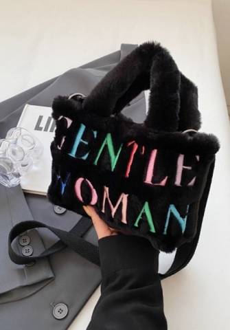 (Real Image)2024 Styles Women Sexy&Fashion Sprint/Summer TikTok&Instagram Styles Fur Handbag