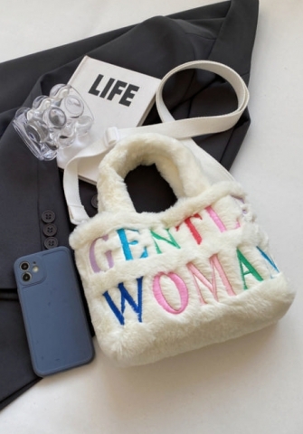 (Real Image)2024 Styles Women Sexy&Fashion Sprint/Summer TikTok&Instagram Styles Fur Handbag