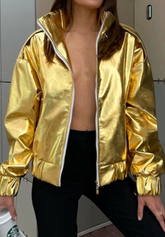 (Real Image)2024 Styles Women Sexy&Fashion Sprint/Summer TikTok&Instagram Styles Front Zipper Jacket