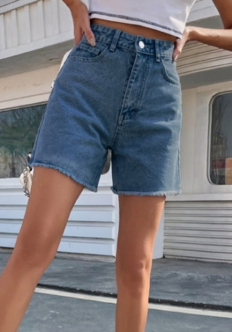 (Real Image)2024 Styles Women Sexy&Fashion Sprint/Summer TikTok&Instagram Jeans Midi Pants