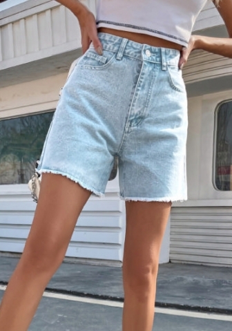 (Real Image)2024 Styles Women Sexy&Fashion Sprint/Summer TikTok&Instagram Jeans Midi Pants