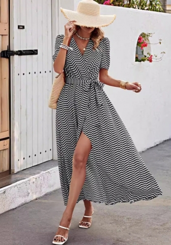 (Real Image)2024 Styles Women Sexy&Fashion Sprint/Summer TikTok&Instagram Bohemian Styles Maxi Dress