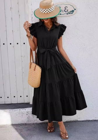 (Real Image)2024 Styles Women Sexy&Fashion Sprint/Summer TikTok&Instagram Bohemian Styles Maxi Dress