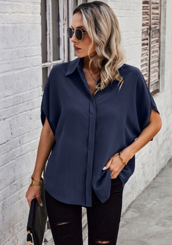 (Real Image)2024 Styles Women Sexy&Fashion Sprint/Summer TikTok&Instagram Bohemian Short Sleeve Shirts