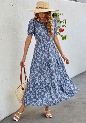 (Real Image)2024 Styles Women Sexy&Fashion Sprint/Summer TikTok&Instagram Bohemian Styles Maxi Dress
