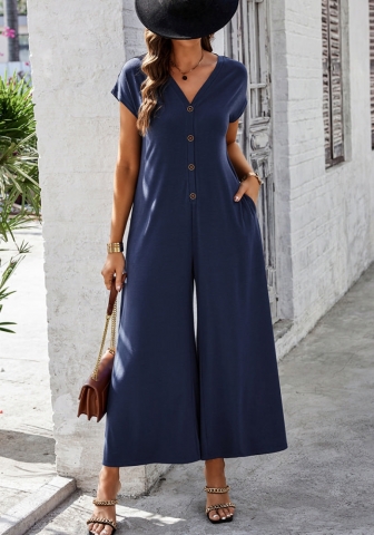 (Real Image)2024 Styles Women Sexy&Fashion Sprint/Summer TikTok&Instagram Bohemian Styles Short Sleeve Jumpsuit