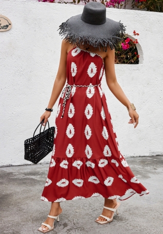 (Real Image)2024 Styles Women Sexy&Fashion Sprint/Summer TikTok&Instagram Bohemian Styles Maxi Dress