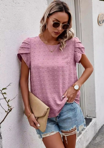 (Only Tops)(Real Image)2024 Styles Women Sexy&Fashion Sprint/Summer TikTok&Instagram Bohemian Styles Puff Shirts