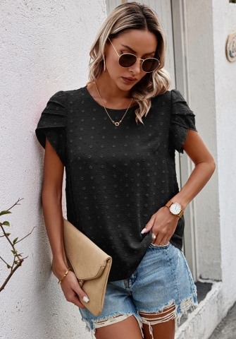 (Only Tops)(Real Image)2024 Styles Women Sexy&Fashion Sprint/Summer TikTok&Instagram Bohemian Styles Puff Shirts