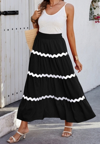 (Only Bottom)(Real Image)2024 Styles Women Sexy&Fashion Sprint/Summer TikTok&Instagram Bohemian Styles Skirts