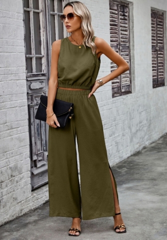 (Only Two Piece Suit)(Real Image)2024 Styles Women Sexy&Fashion Sprint/Summer TikTok&Instagram Bohemian Styles Two Piece Suit