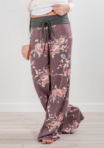 (Real Image)2024 Styles Women Sexy&Fashion Sprint/Summer TikTok&Instagram Bohemian Styles Loose Long Pants