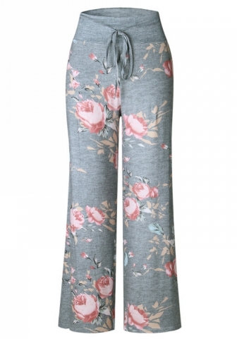 (Real Image)2024 Styles Women Sexy&Fashion Sprint/Summer TikTok&Instagram Bohemian Styles Loose Long Pants