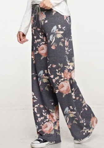 (Real Image)2024 Styles Women Sexy&Fashion Sprint/Summer TikTok&Instagram Bohemian Styles Loose Long Pants