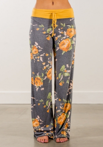 (Real Image)2024 Styles Women Sexy&Fashion Sprint/Summer TikTok&Instagram Bohemian Styles Loose Long Pants