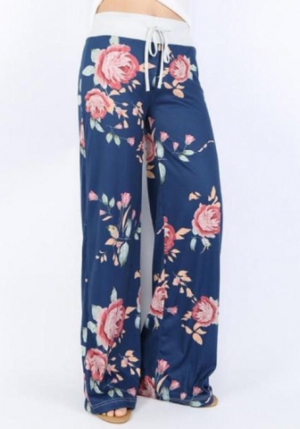 (Real Image)2024 Styles Women Sexy&Fashion Sprint/Summer TikTok&Instagram Bohemian Styles Loose Long Pants