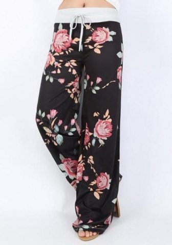 (Real Image)2024 Styles Women Sexy&Fashion Sprint/Summer TikTok&Instagram Bohemian Styles Loose Long Pants