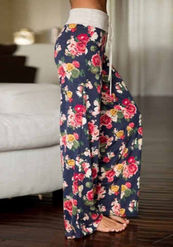 (Real Image)2024 Styles Women Sexy&Fashion Sprint/Summer TikTok&Instagram Bohemian Styles Loose Long Pants