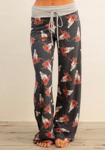 (Real Image)2024 Styles Women Sexy&Fashion Sprint/Summer TikTok&Instagram Bohemian Styles Loose Long Pants