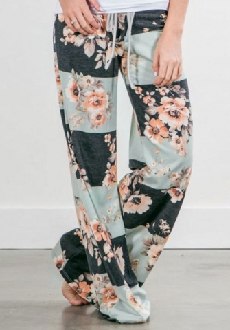 (Real Image)2024 Styles Women Sexy&Fashion Sprint/Summer TikTok&Instagram Bohemian Styles Loose Long Pants