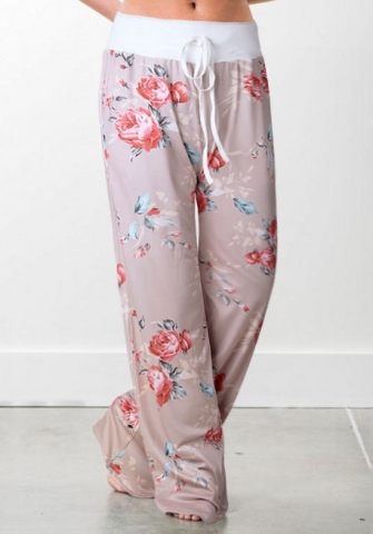 (Real Image)2024 Styles Women Sexy&Fashion Sprint/Summer TikTok&Instagram Bohemian Styles Loose Long Pants