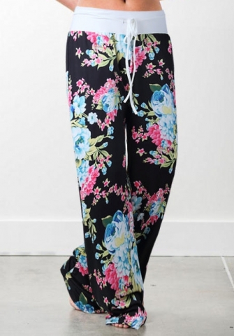 (Real Image)2024 Styles Women Sexy&Fashion Sprint/Summer TikTok&Instagram Bohemian Styles Loose Long Pants