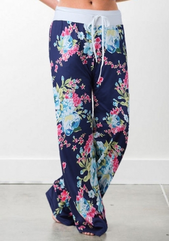 (Real Image)2024 Styles Women Sexy&Fashion Sprint/Summer TikTok&Instagram Bohemian Styles Loose Long Pants