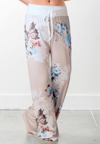 (Real Image)2024 Styles Women Sexy&Fashion Sprint/Summer TikTok&Instagram Bohemian Styles Loose Long Pants