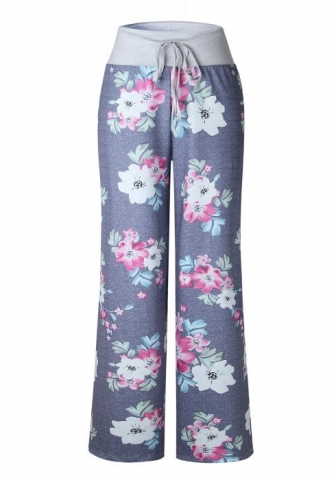 (Real Image)2024 Styles Women Sexy&Fashion Sprint/Summer TikTok&Instagram Bohemian Styles Loose Long Pants