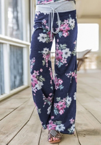 (Real Image)2024 Styles Women Sexy&Fashion Sprint/Summer TikTok&Instagram Bohemian Styles Loose Long Pants