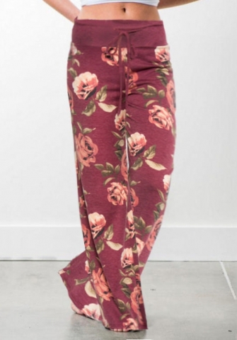 (Real Image)2024 Styles Women Sexy&Fashion Sprint/Summer TikTok&Instagram Bohemian Styles Loose Long Pants