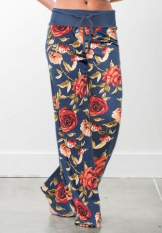 (Real Image)2024 Styles Women Sexy&Fashion Sprint/Summer TikTok&Instagram Bohemian Styles Loose Long Pants