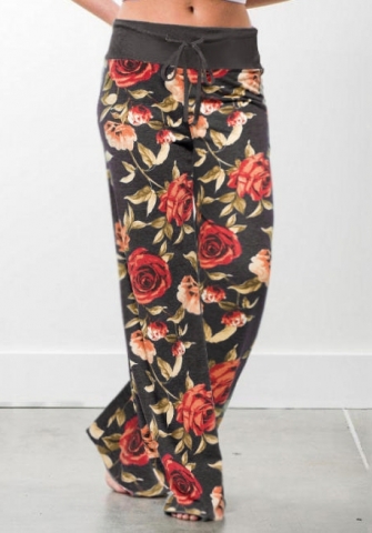 (Real Image)2024 Styles Women Sexy&Fashion Sprint/Summer TikTok&Instagram Bohemian Styles Loose Long Pants