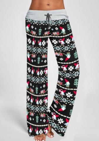 (Real Image)2024 Styles Women Sexy&Fashion Sprint/Summer TikTok&Instagram Bohemian Styles Loose Long Pants