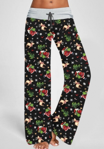 (Real Image)2024 Styles Women Sexy&Fashion Sprint/Summer TikTok&Instagram Bohemian Styles Loose Long Pants