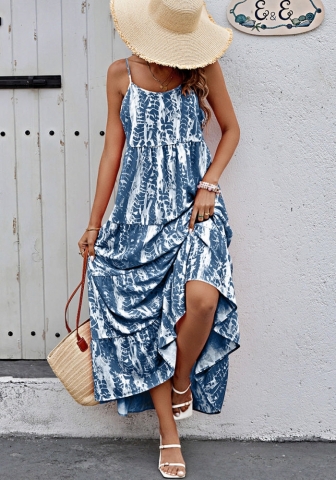 (Real Image)2024 Styles Women Sexy&Fashion Sprint/Summer TikTok&Instagram Bohemian Styles Maxi Dress