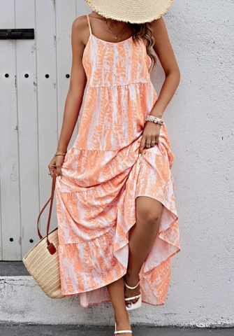 (Real Image)2024 Styles Women Sexy&Fashion Sprint/Summer TikTok&Instagram Bohemian Styles Maxi Dress