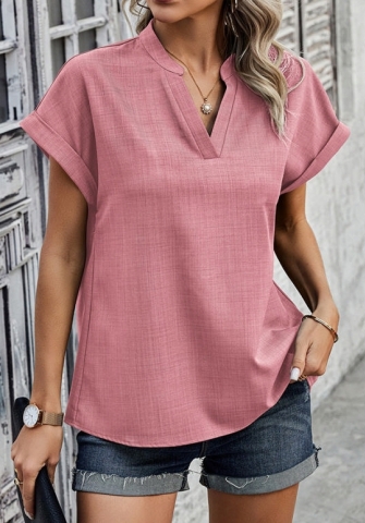 (Only Tops)(Real Image)2024 Styles Women Sexy&Fashion Sprint/Summer TikTok&Instagram Bohemian Styles Short Sleeve Shirts