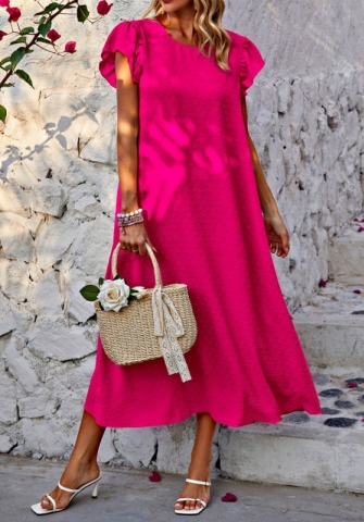 (Only Dress)(Real Image)2024 Styles Women Sexy&Fashion Sprint/Summer TikTok&Instagram Bohemian Styles Maxi Dress