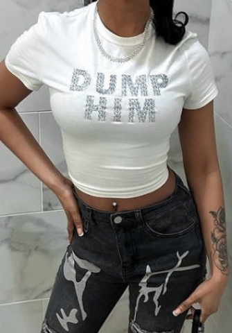 (Real Image)2024 Styles Women Sexy&Fashion Sprint/Summer TikTok&Instagram Short Sleeve Tank Tops