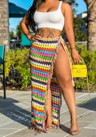 (Only Skirts,Not Tops)(Real Image)2024 Styles Women Sexy&Fashion Sprint/Summer TikTok&Instagram Sweater Skirts