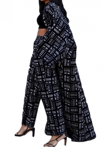 (Only Coat)(Real Image)2024 Styles Women Sexy&Fashion Sprint/Summer TikTok&Instagram Print Open Coats