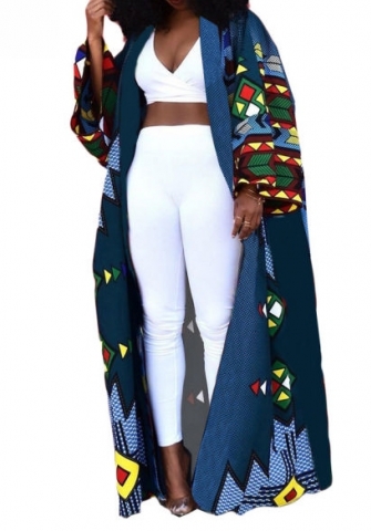 (Real Image)2024 Styles Women Sexy&Fashion Sprint/Summer TikTok&Instagram Print Open Coats