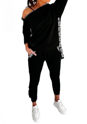 (Real Image)2024 Styles Women Sexy&Fashion Sprint/Summer TikTok&Instagram Irregular Zipper Two Piece Suit