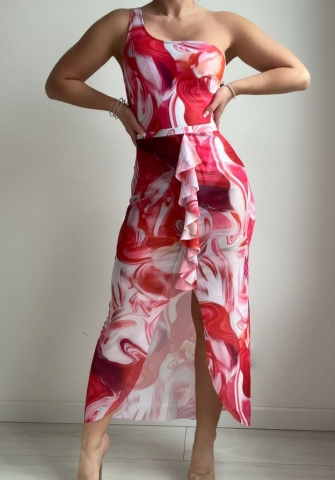 (One Piece Swimwear+Skirts)(Real Image)2024 Styles Women Sexy&Fashion Sprint/Summer TikTok&Instagram Cover-Ups Beach Dress