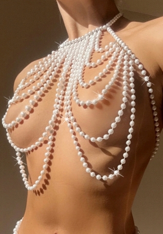 (Only Tops)(Real Image)2024 Styles Women Sexy&Fashion Sprint/Summer TikTok&Instagram Necklace Bikini Set