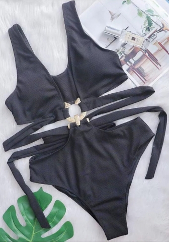 (Real Image)2024 Styles Women Sexy&Fashion Sprint/Summer TikTok&Instagram Sequin&Rhinestones Bikini Set