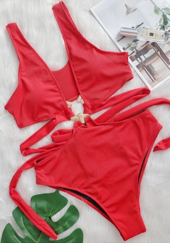 (Real Image)2024 Styles Women Sexy&Fashion Sprint/Summer TikTok&Instagram Sequin&Rhinestones Bikini Set
