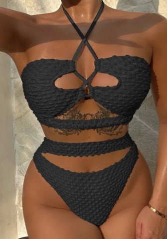 (Real Image)2024 Styles Women Sexy&Fashion Sprint/Summer TikTok&Instagram Cut Out One Piece Swimwear